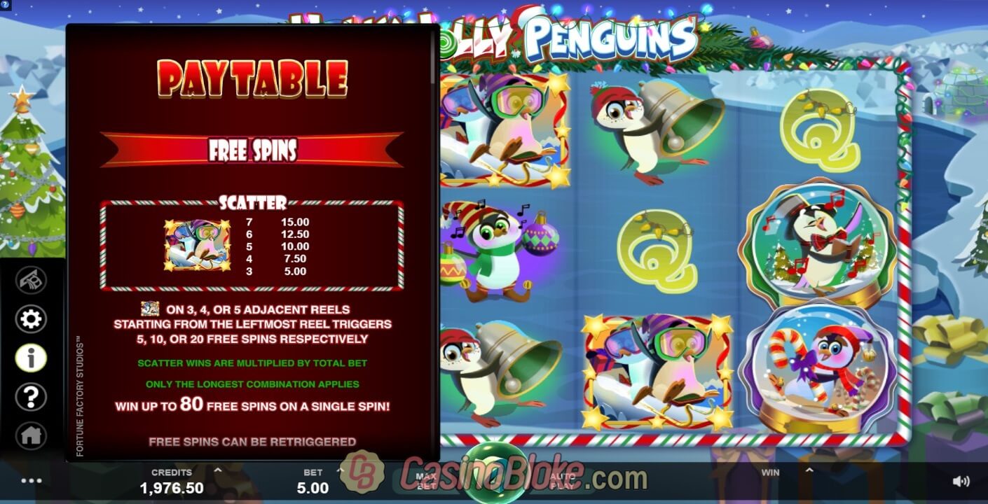 Holly Jolly Penguins Slot thumbnail - 1