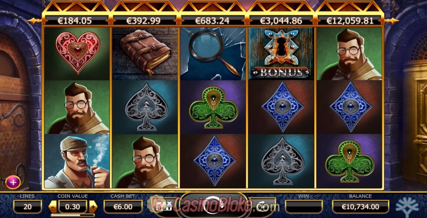 Holmes and the Stolen Stones Slot thumbnail - 0
