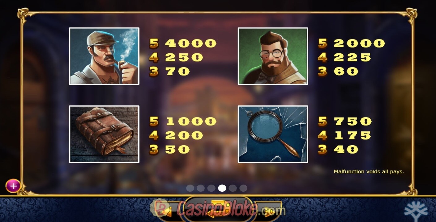 Holmes and the Stolen Stones Slot thumbnail - 1