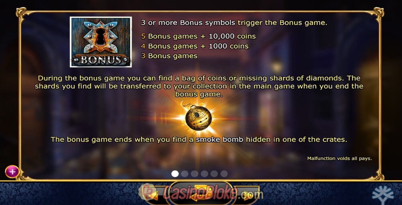 Holmes and the Stolen Stones Slot thumbnail - 2