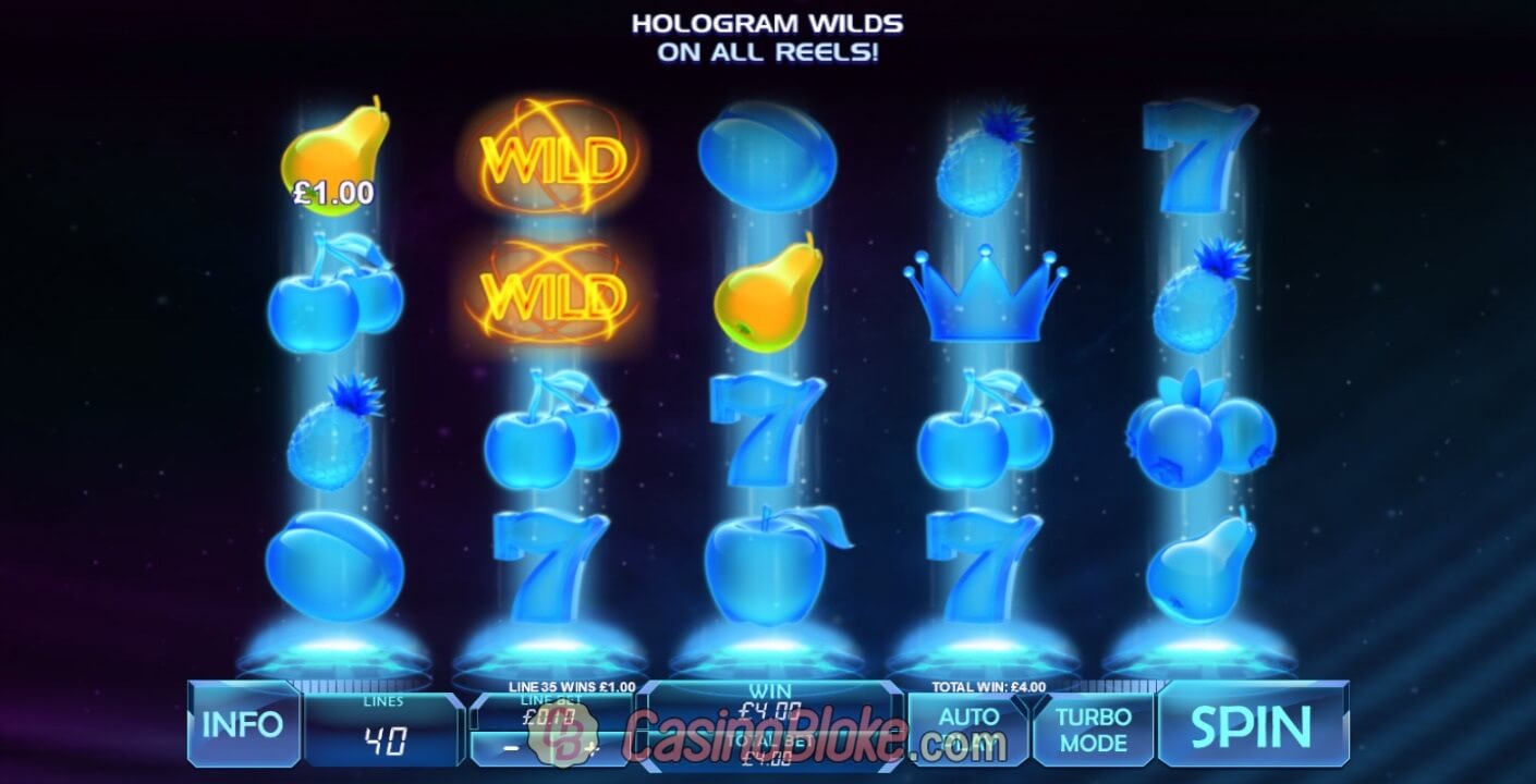 Hologram Wilds Slot thumbnail - 3