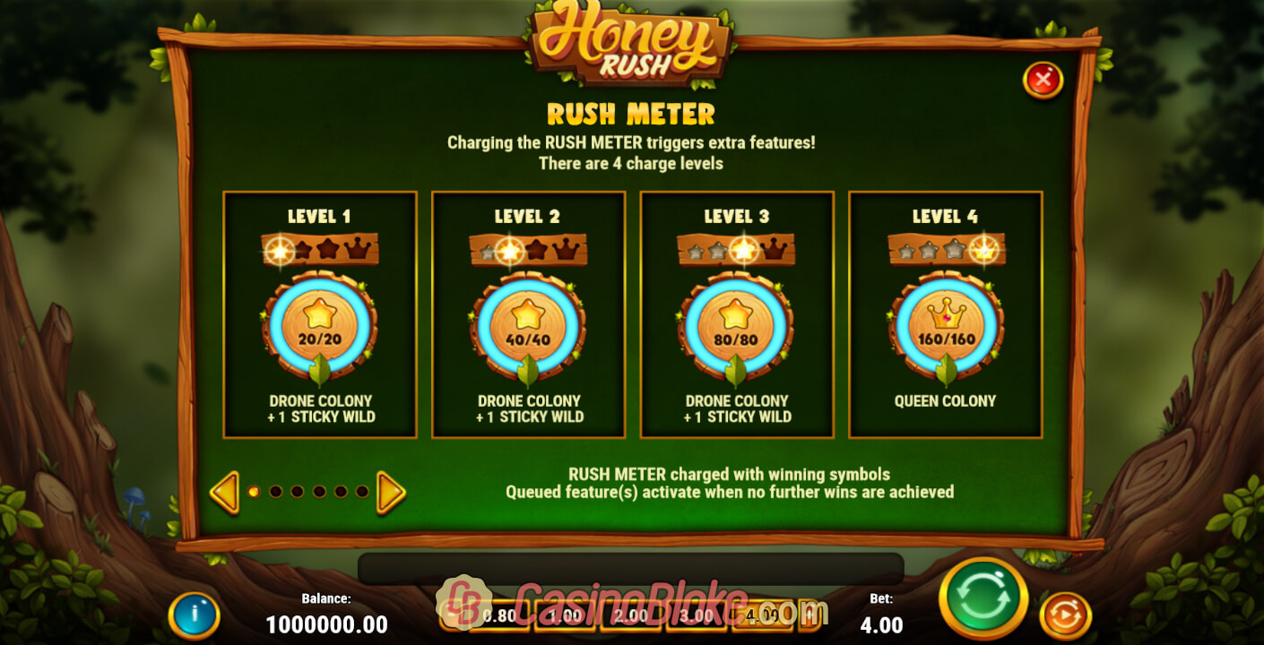 Honey Rush Slot thumbnail - 2