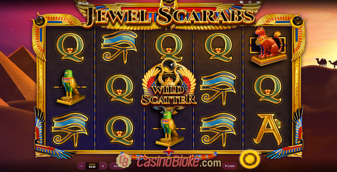 Jewel Scarabs Slot thumbnail - 0