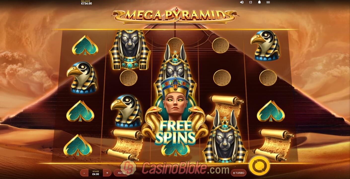 Mega Pyramid Slot thumbnail - 0