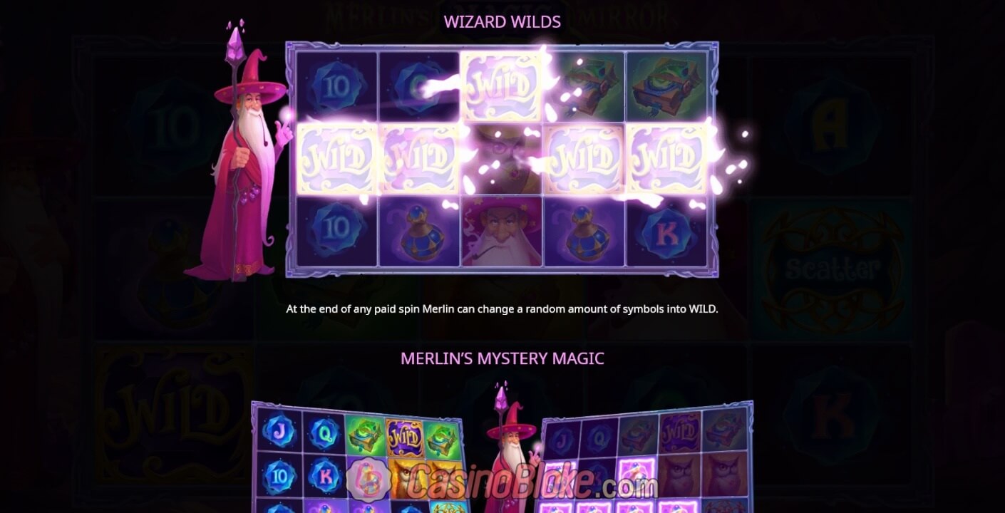 Merlin’s Magic Mirror Slot thumbnail - 3