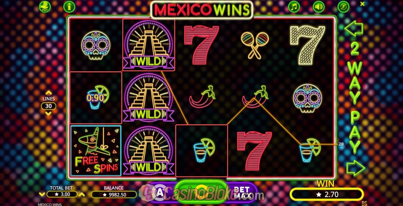 Mexico Wins Slot thumbnail - 1