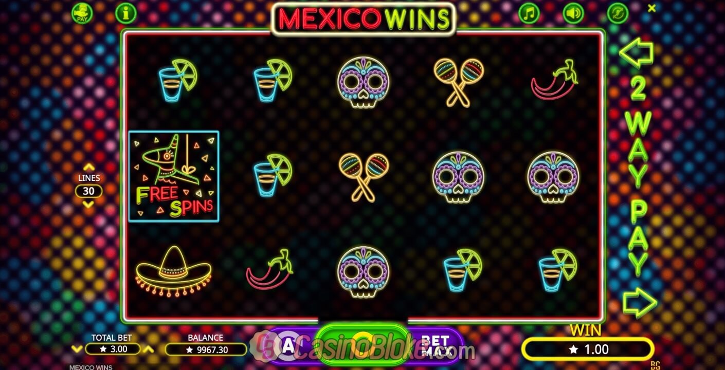 Mexico Wins Slot thumbnail - 3