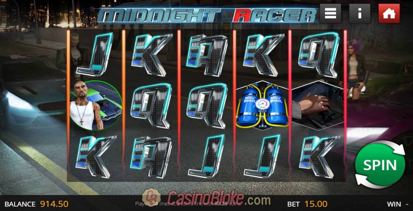 Midnight Racer Slot thumbnail - 0