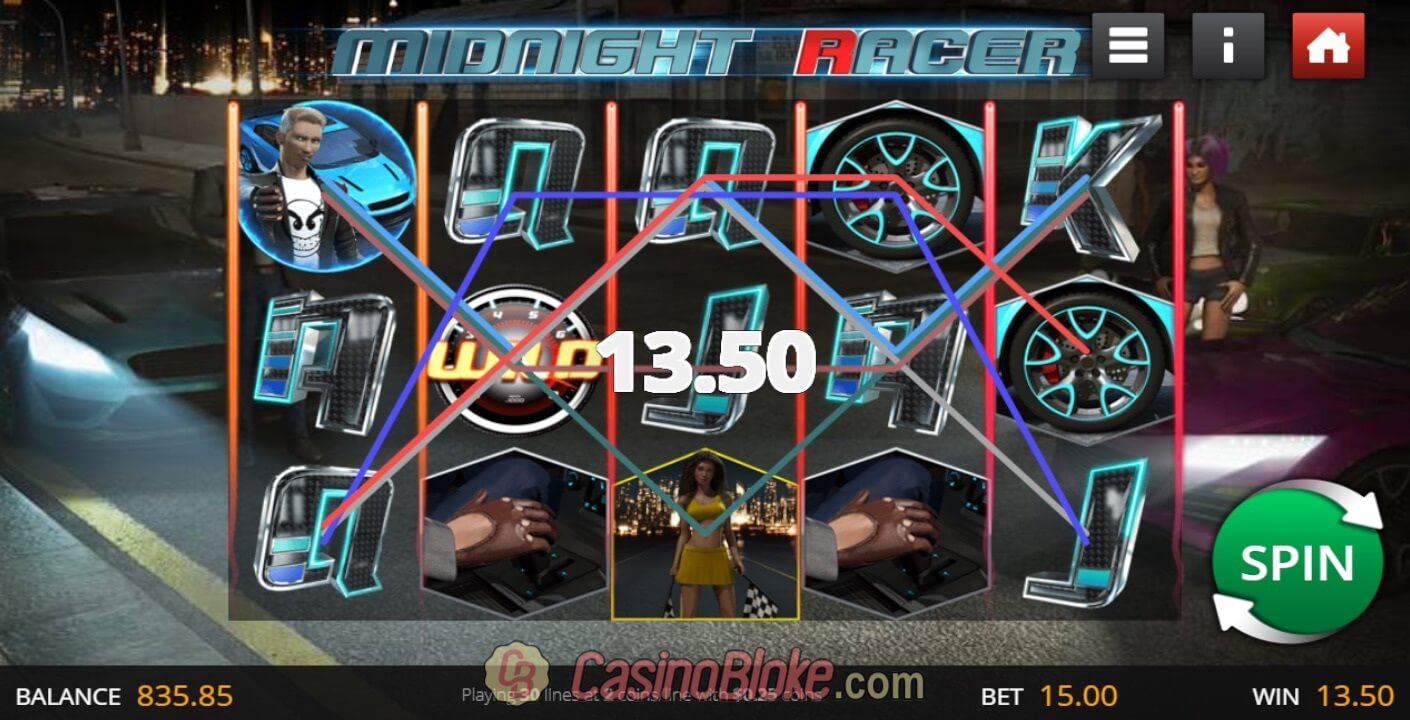 Midnight Racer Slot thumbnail - 2