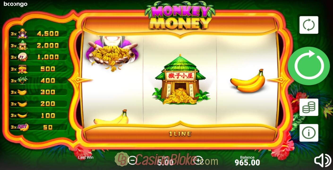 Monkey Money Slot thumbnail - 0