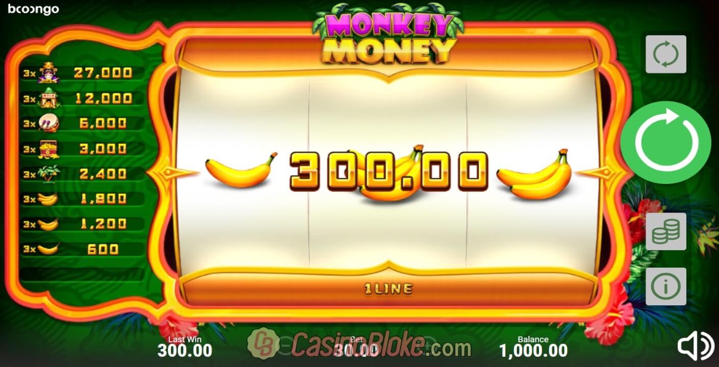 Monkey Money Slot thumbnail - 2