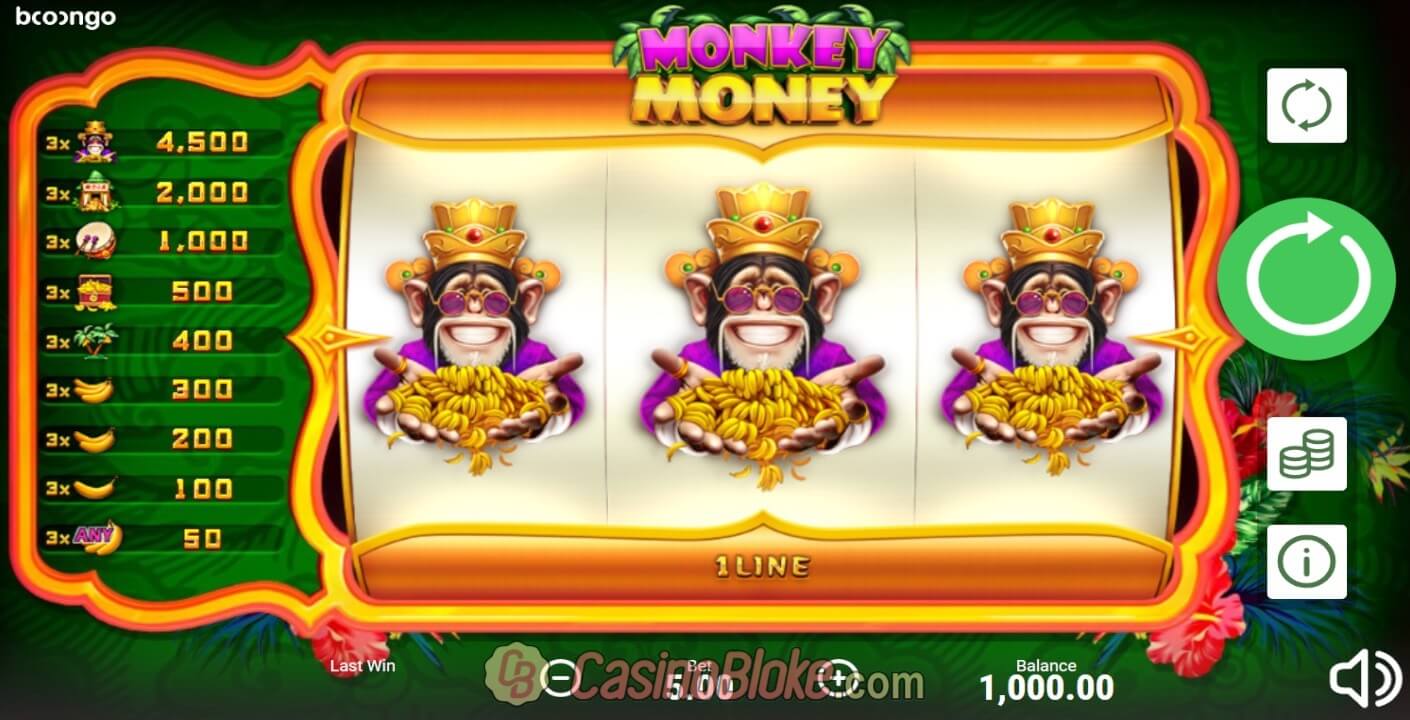 Monkey money игровой автомат какой джекпот