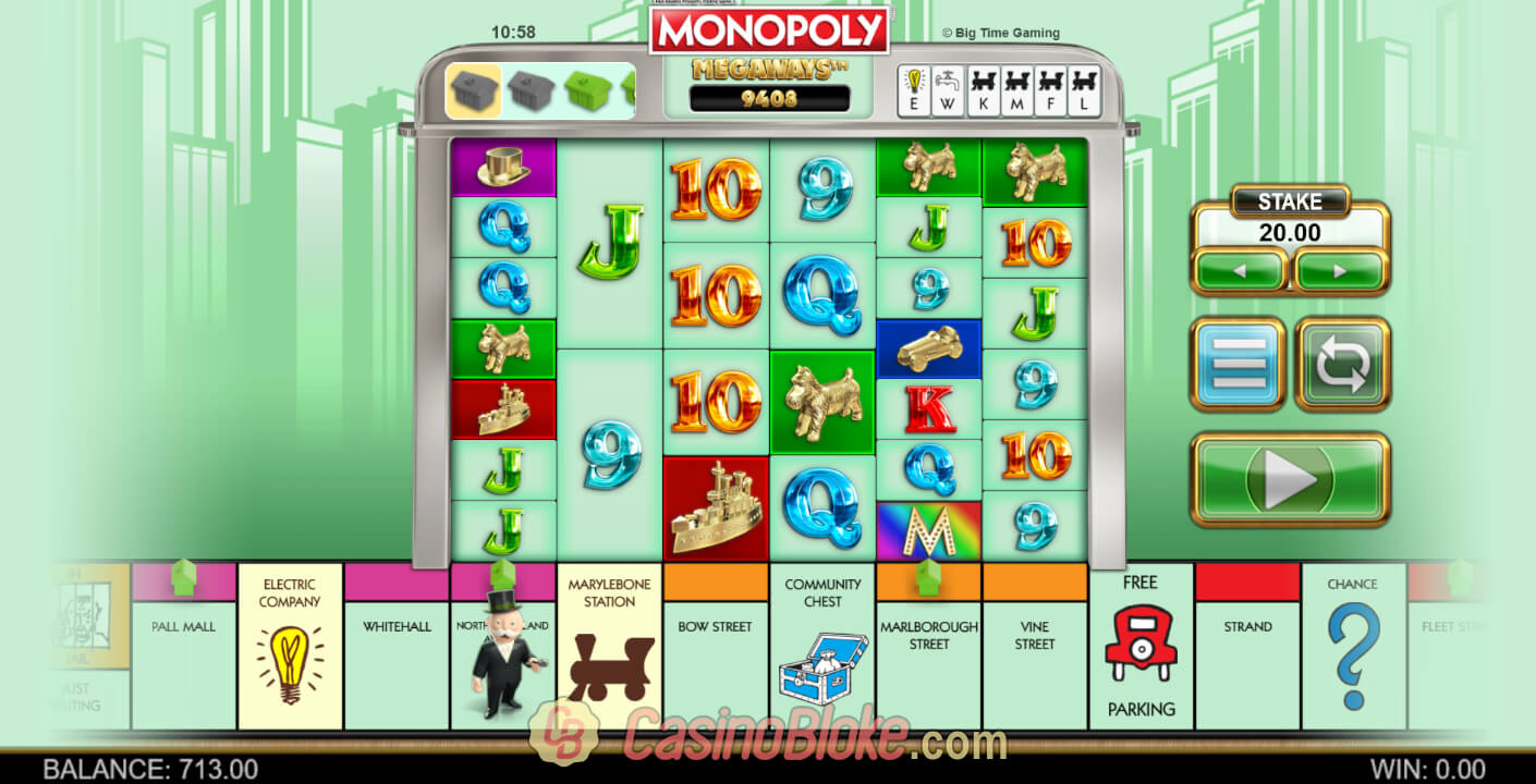 Monopoly Megaways Slot thumbnail - 0
