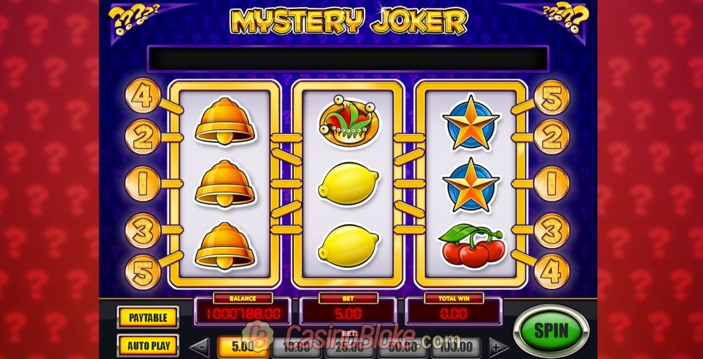 Mystery Joker Slot thumbnail - 0