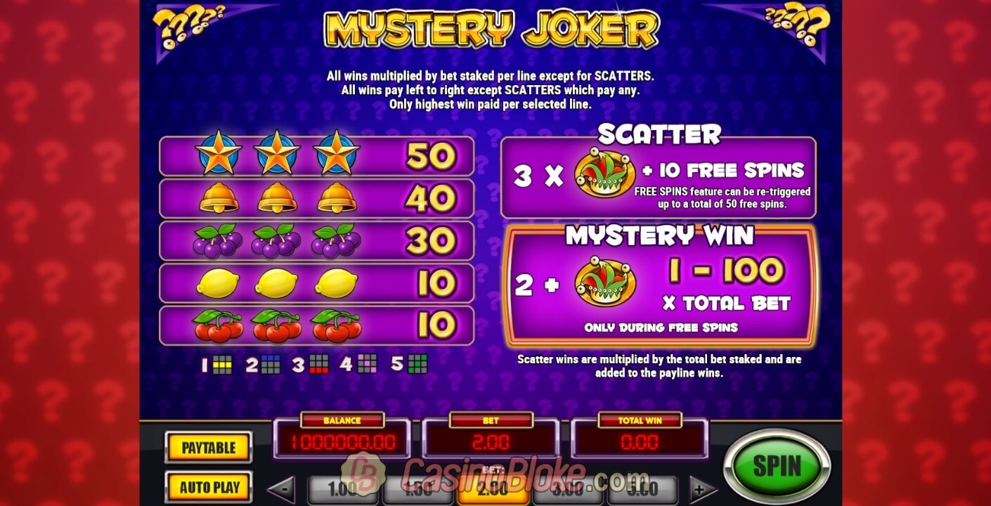 Mystery Joker Slot thumbnail - 1