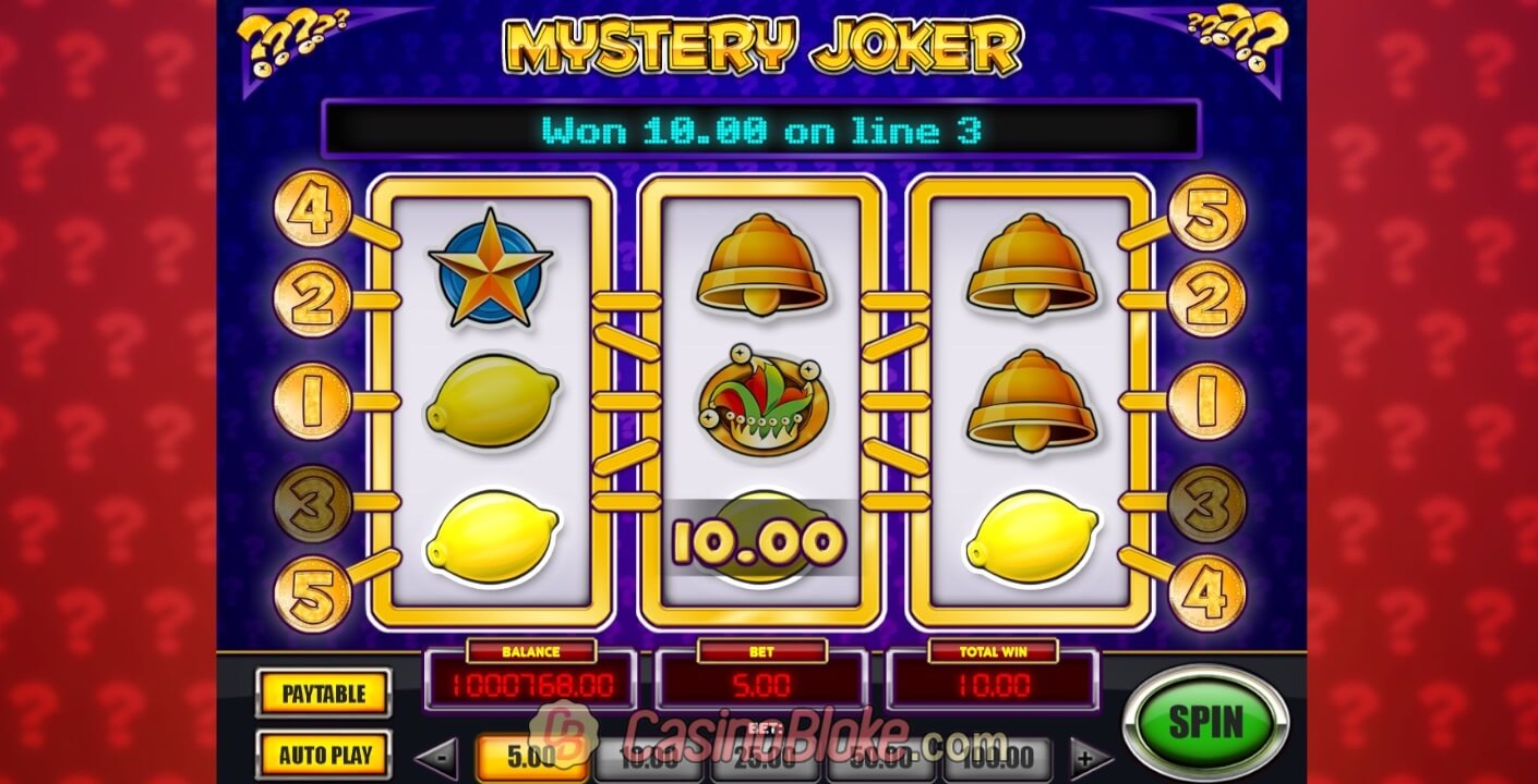 Mystery Joker Slot thumbnail - 2