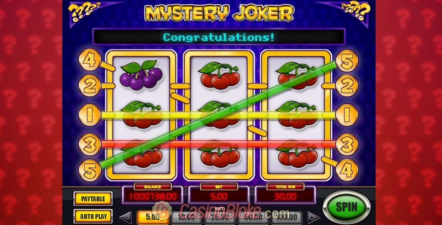 Mystery Joker Slot thumbnail - 3
