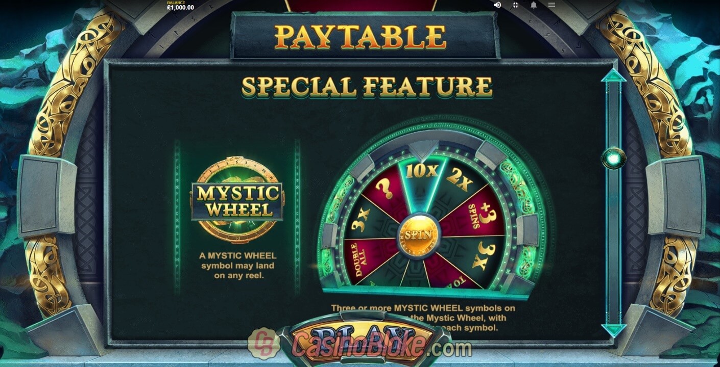 Mystic Wheel Slot thumbnail - 3