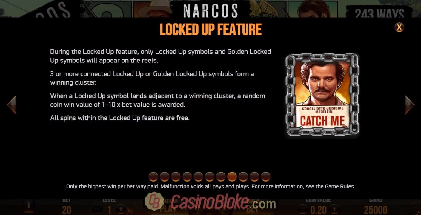 Narcos Slot thumbnail - 2