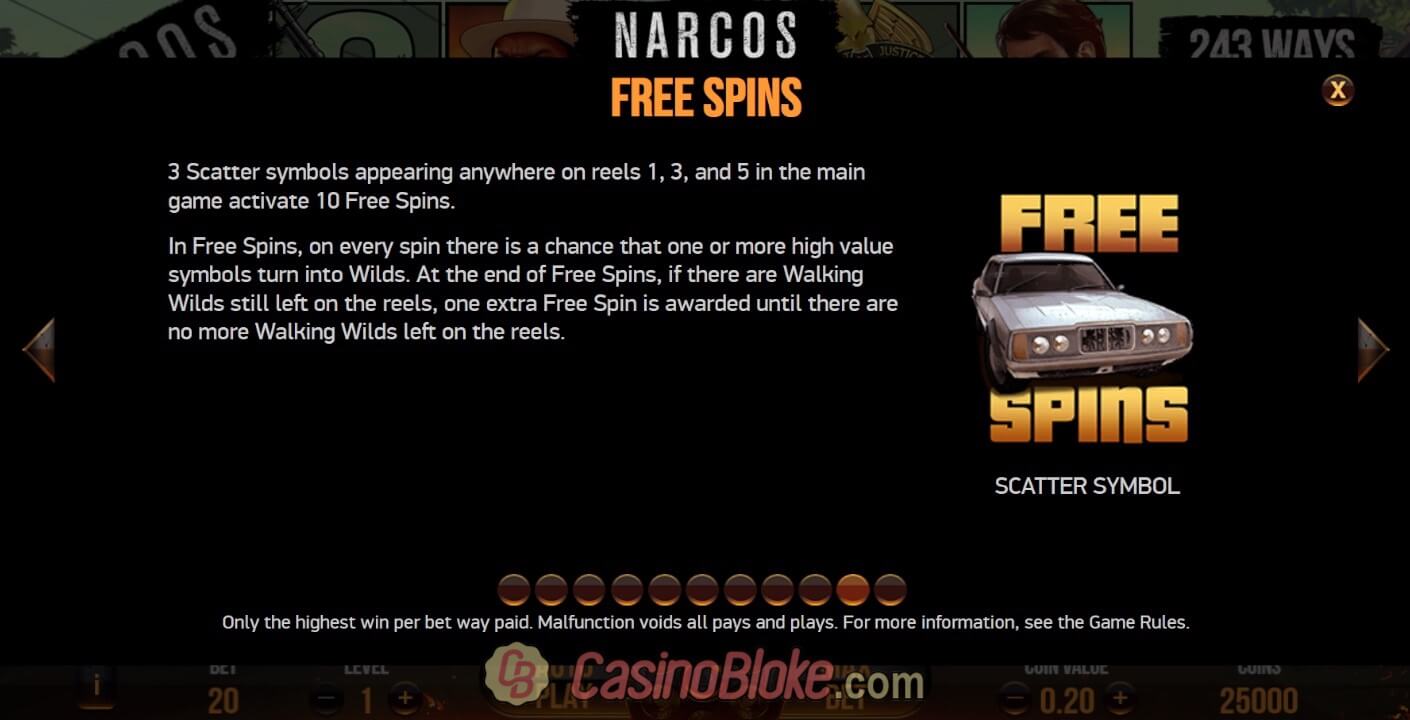 Narcos Slot thumbnail - 3