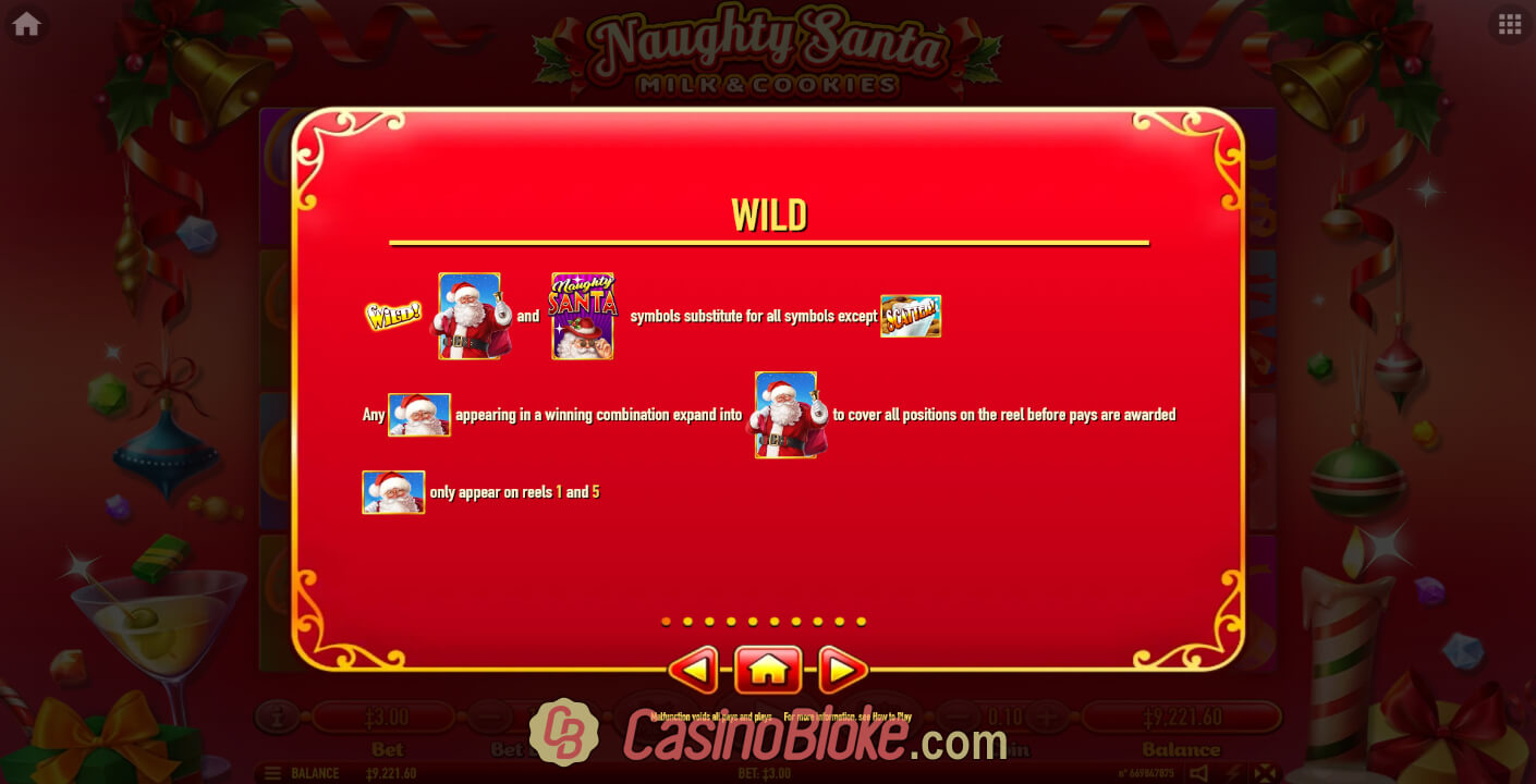 Naughty Santa: Milk and Cookies Slot thumbnail - 2