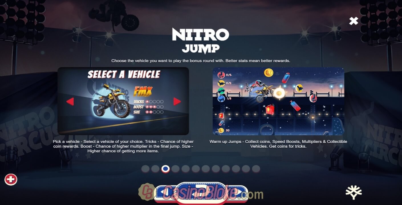 Nitro Circus Slot thumbnail - 2