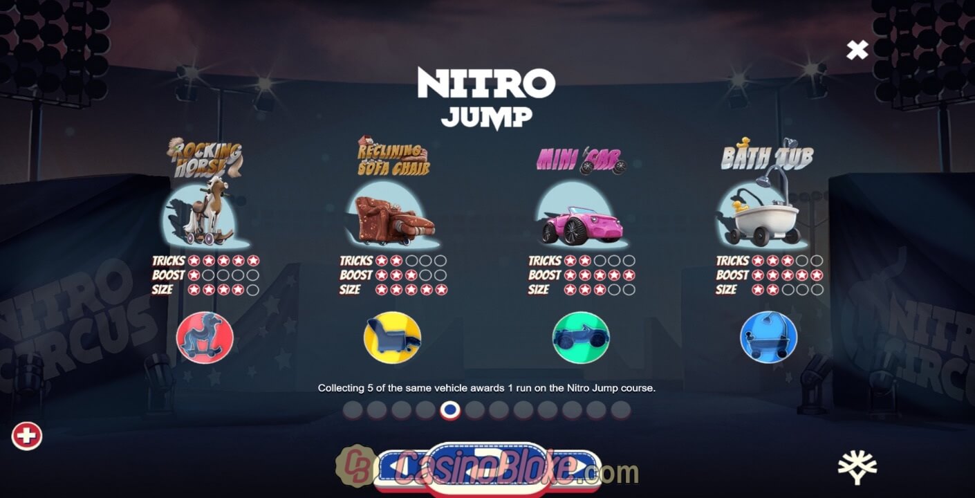 Nitro Circus Slot thumbnail - 3