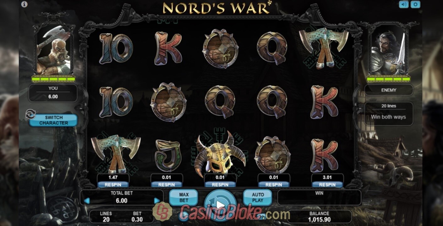 Nord’s War Slot thumbnail - 0