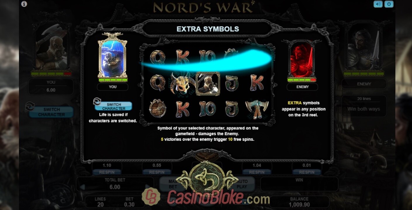 Nord’s War Slot thumbnail - 2