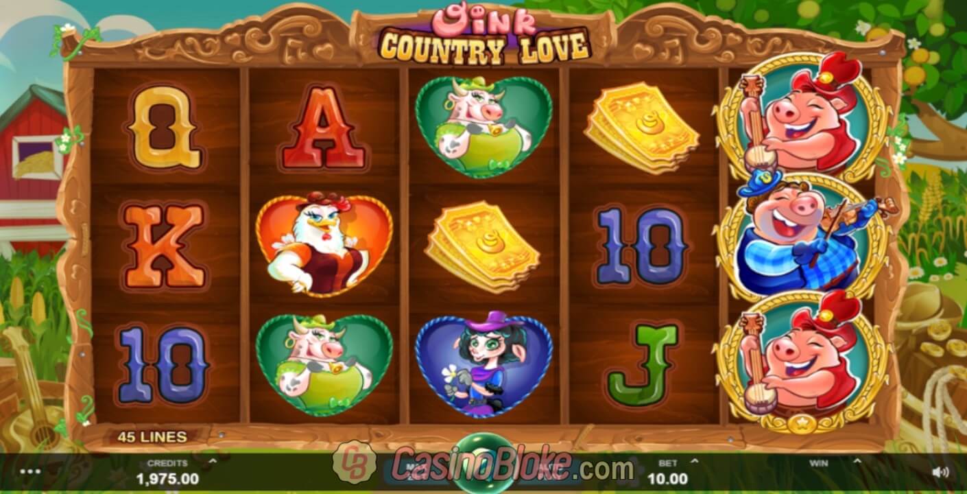 Oink Country Love Slot thumbnail - 0