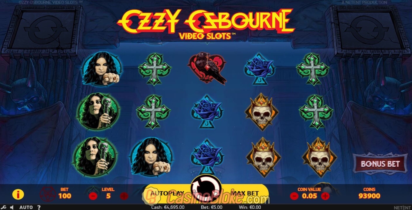 Ozzy Osbourne Slot thumbnail - 0