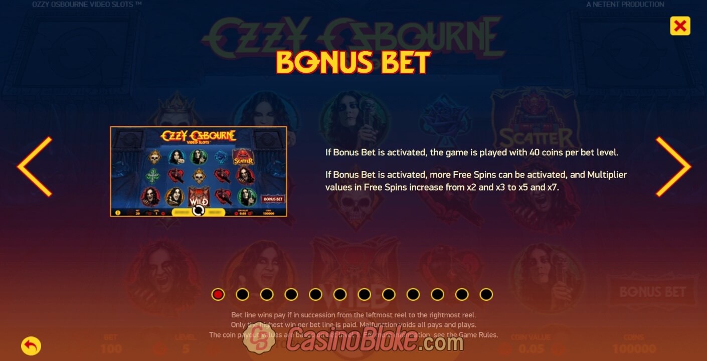 Ozzy Osbourne Slot thumbnail - 2