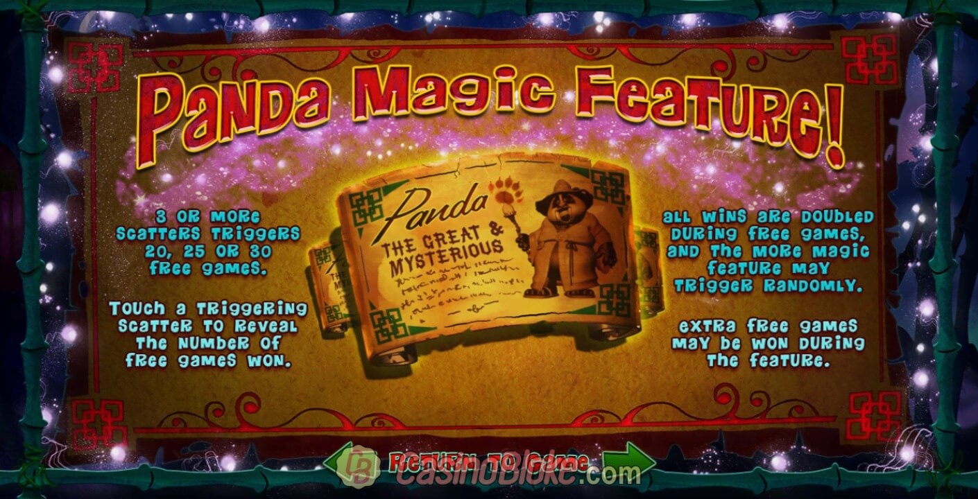 Panda Magic Slot thumbnail - 3