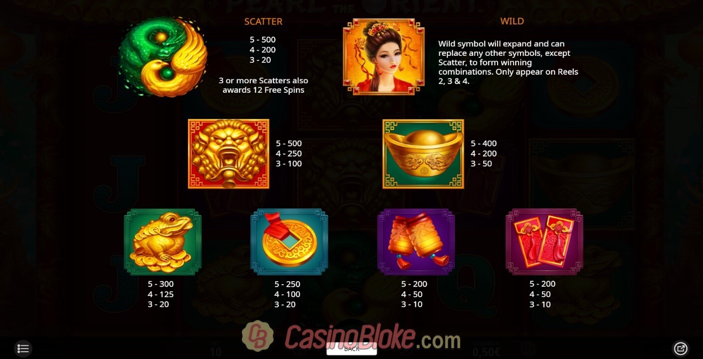Pearl of the Orient Slot thumbnail - 2