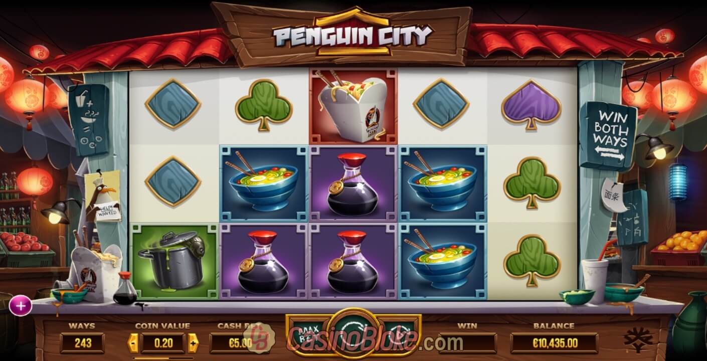 Penguin City Slot thumbnail - 0