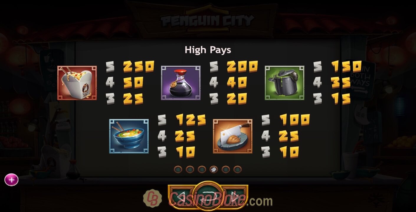 Jogue Penguin City  Caça-níquel Yggdrasil - LeoVegas