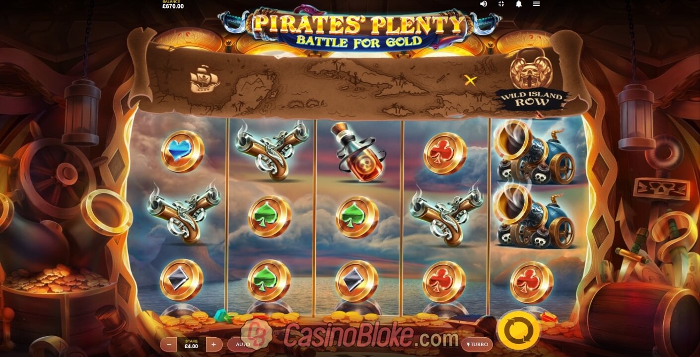 Pirates Plenty Battle for Gold, New Game Pirates Plenty Battle for Gold in Canada First slide