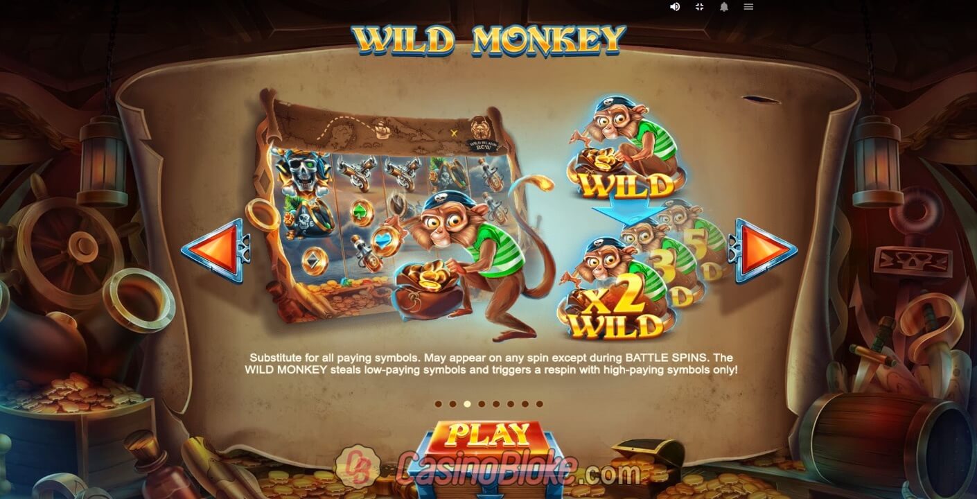 Pirates Plenty Battle for Gold, New Game Pirates Plenty Battle for Gold in Canada Second slide