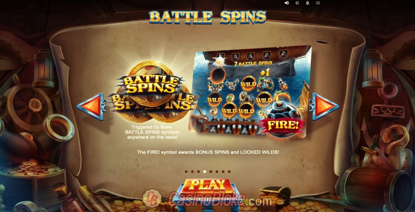 Pirates Plenty Battle for Gold, New Game Pirates Plenty Battle for Gold in Canada Second slide