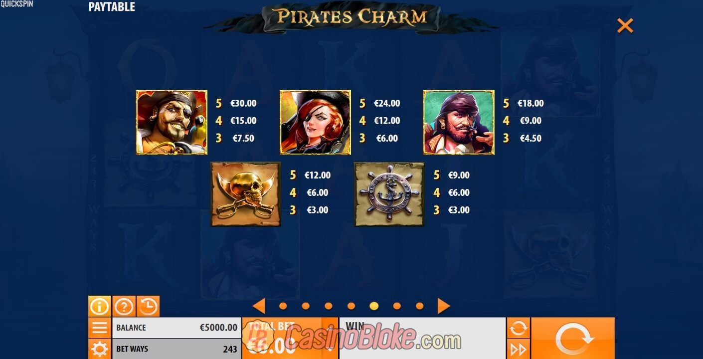 Pirate’s Charm Slot thumbnail - 1