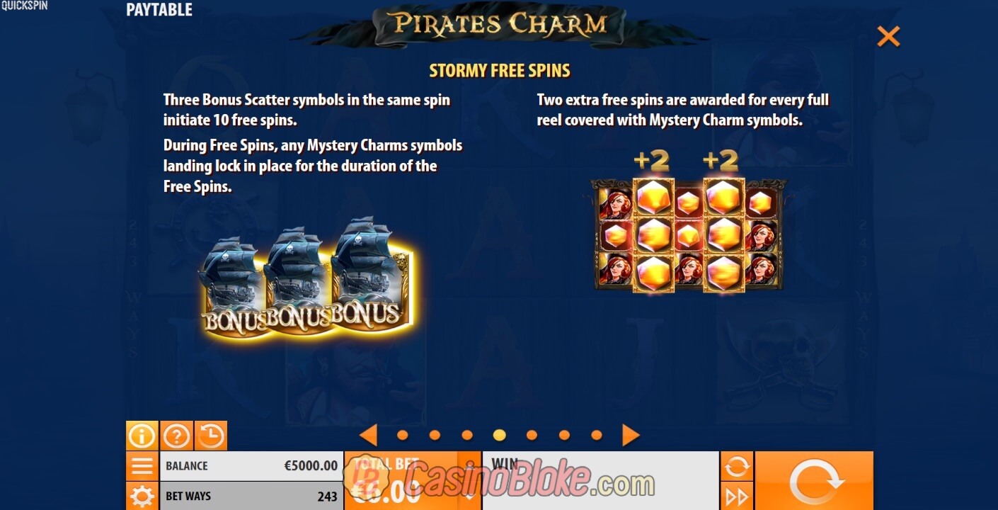 Pirate’s Charm Slot thumbnail - 2