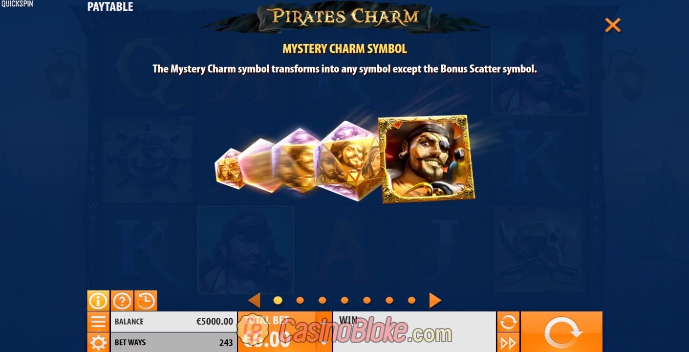 Pirate’s Charm Slot thumbnail - 3
