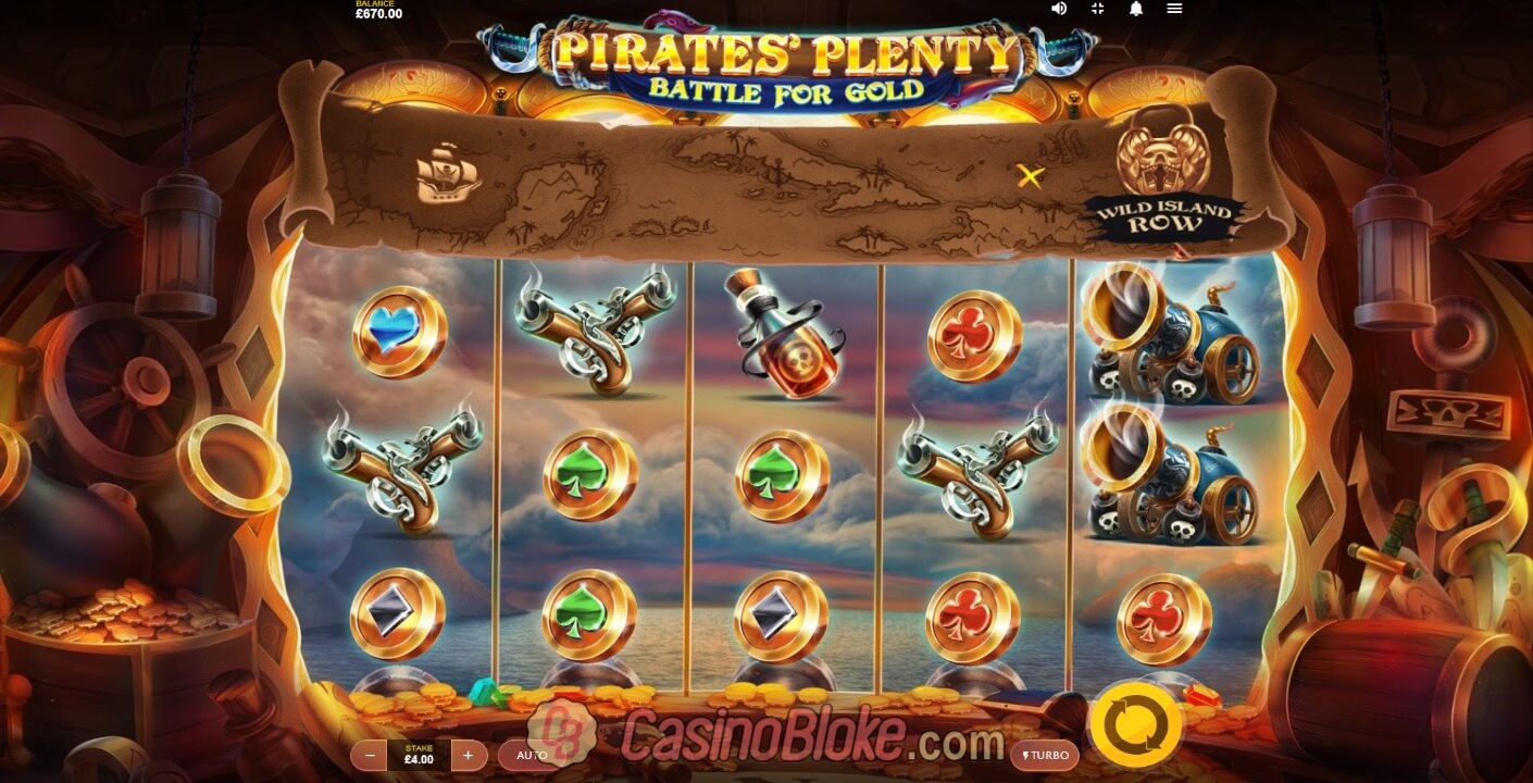 Pirate’s Plenty: Battle for Gold Slot thumbnail - 0