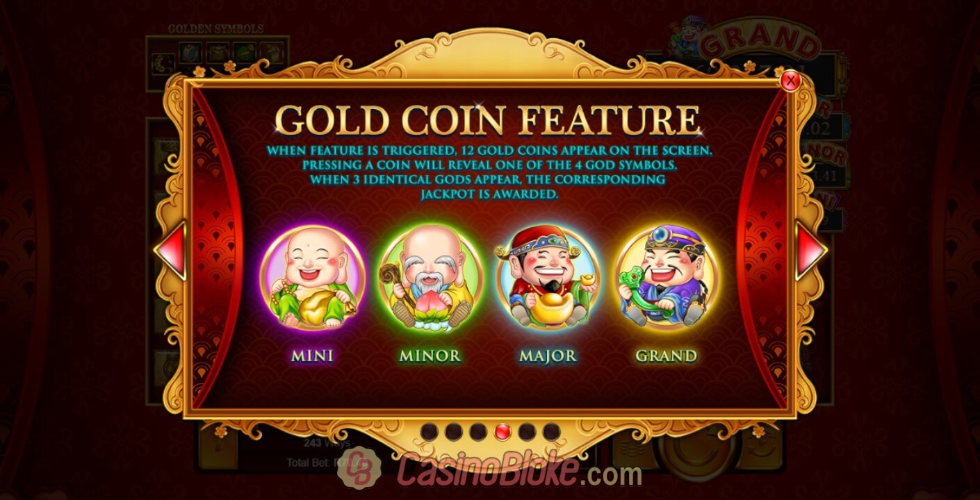 Plentiful Treasure Slot Screenshots