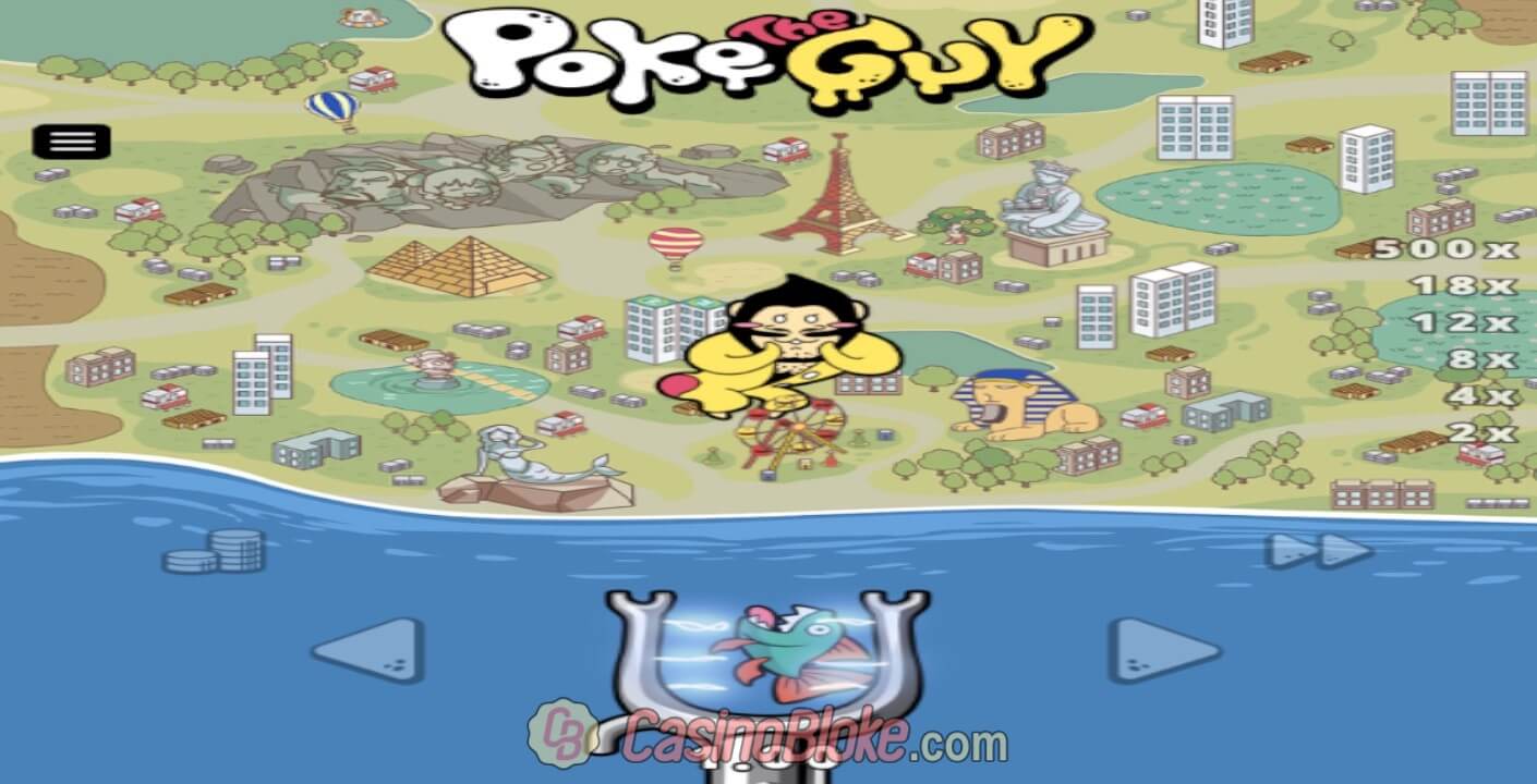 Microgaming Releases New Poke the Guy Slot