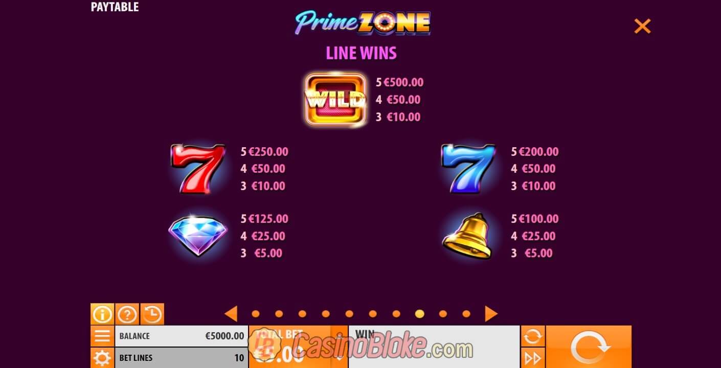 Prime Zone Slot thumbnail - 1