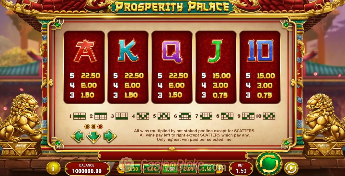Prosperity Palace Slot thumbnail - 3
