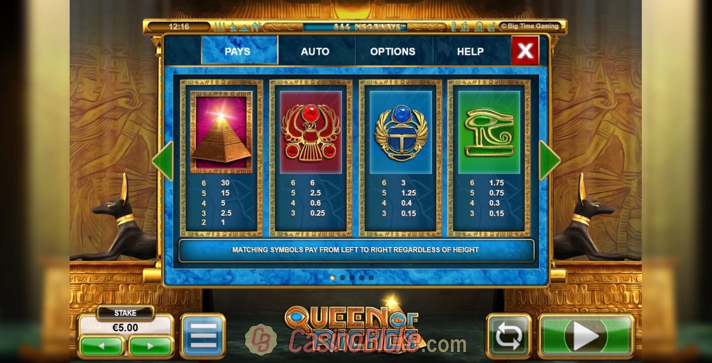 Queen of Riches Slot thumbnail - 1