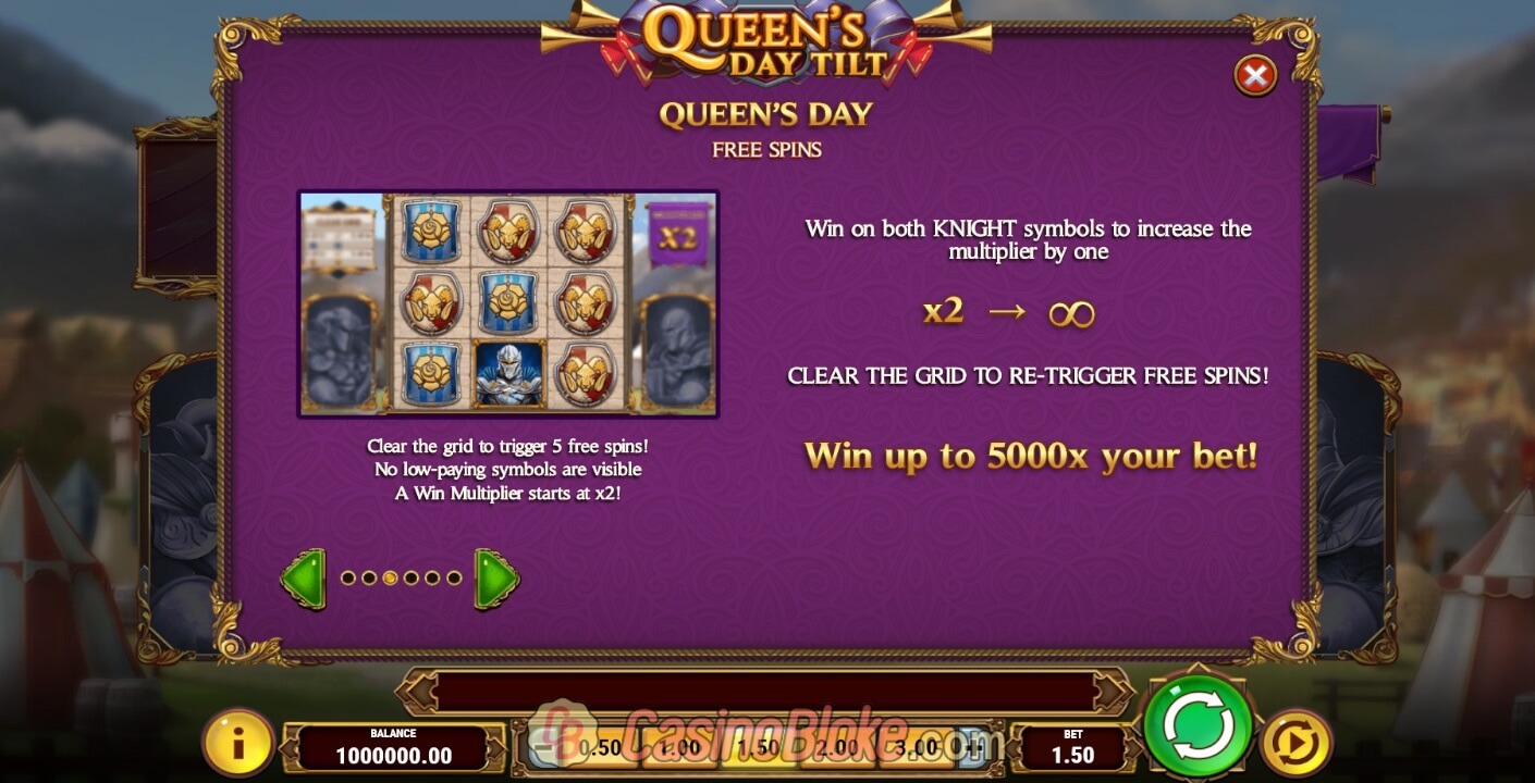 Queen’s Day Tilt Slot thumbnail - 2