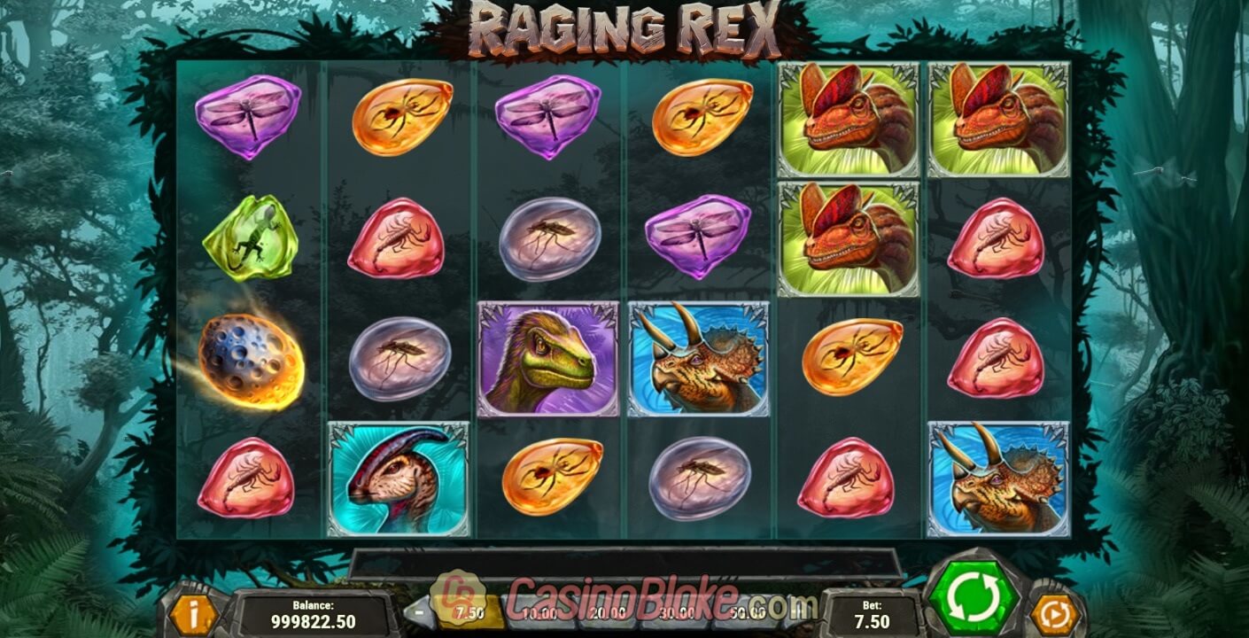 Raging Rex Slot thumbnail - 0